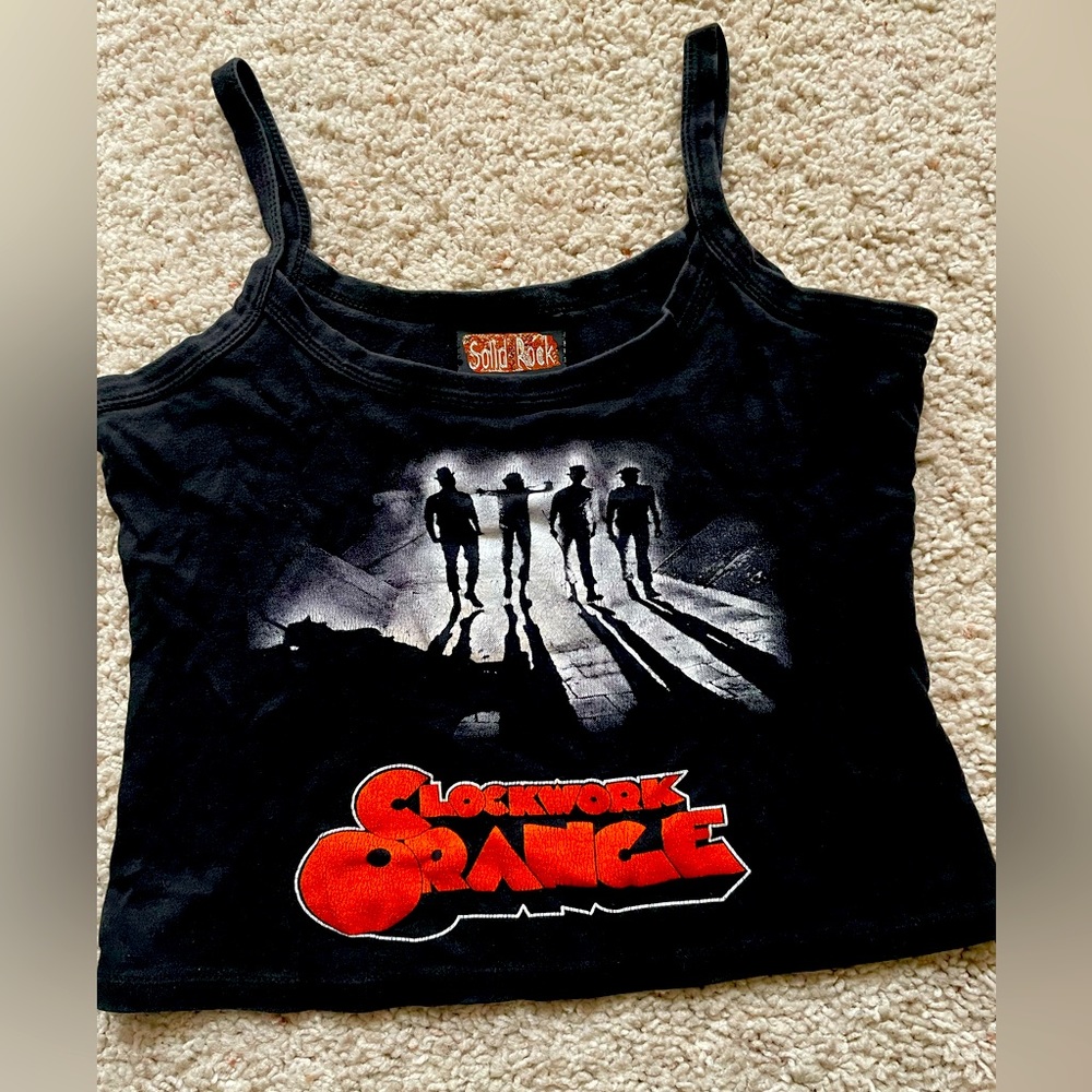 Stanley Kubrick Clockwork Orange Tank top